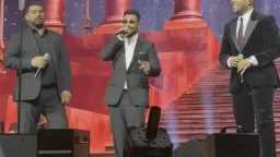 بالصور.. أحمد سعد يفجر مفاجأة...