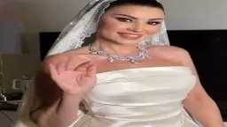 زفاف النجمة أروى جودة يجمع...