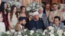 وسط فرحة العائلة و الأحضان.....