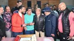 بلال صبري: مصطفى كامل قدم...