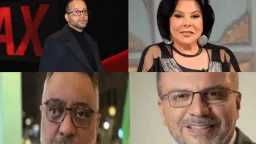 محمد رشيدي وإسعاد يونس بمجلس...