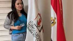 الإعلامية سارة أبوزيد تحصل على...