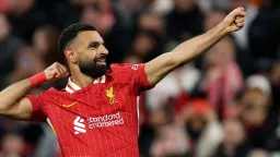 ترشيح محمد صلاح لجائزة شخصية...