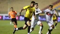 تعادل مثير بين الزمالك وكهرباء...