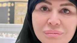 إلهام شاهين تختم زيارتها للسعودية...