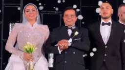 زفاف ابنة محمد هنيدي يشعل...
