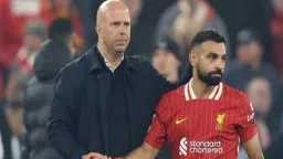 ليفربول يتقدم بهدفين أمام برايتون...