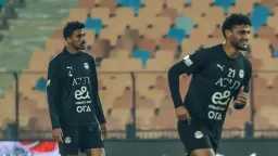 منتخب مصر يواصل استعداداته لودية...