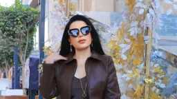 عبير صبري تخطف الأضواء بإطلالة...