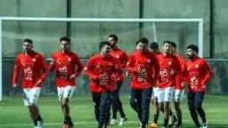 بعثة منتخب مصر تشدّ الرحال...