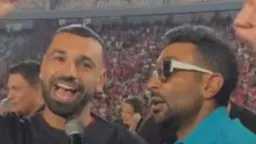 أحمد سعد يهدي محمد صلاح...