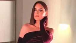 رشا مهدي تخطف الأنظار بفستان...