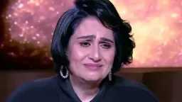 مريم سعيد صالح تدخل المستشفى...