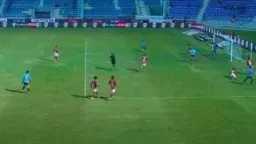 غزل المحلة يسقط الأهلي 2-1...