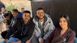محمد سامي يفاجئ مي عمر...
