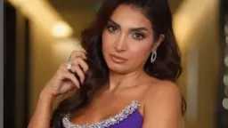 روجينا تلطخ يديها بدماء عجل.....