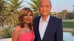 لميس الحديدي وعمرو أديب ينهيان...