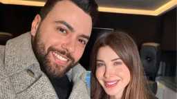 مدين ونانسي عجرم يشعلان المشهد...