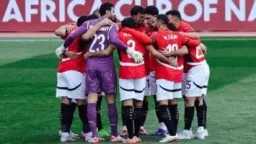 منتخب مصر يختتم دور المجموعات...