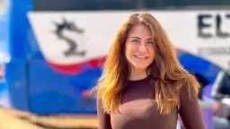 هيدي كرم تتألق بإطلالة كاجوال...