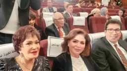 لبلبة وهاني رمزي وإلهام شاهين...
