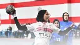 سموحة يوقف انتصارات سيدات الزمالك...
