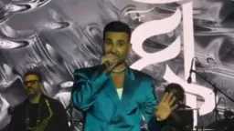 أحمد سعد يخطف الأنظار ببدلة...