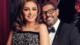 أنغام توجه رسالة مؤثرة للموسيقار...