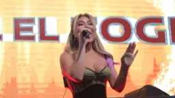 نوال الزغبي خلال حفلها بالقاهرة:...