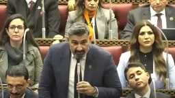 ياسر جلال يشعل البرلمان: معاش...