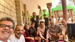 عمرو عرفة يشعل السوشيال بكواليس...