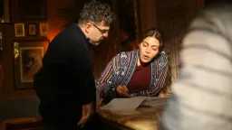 لقطات خاصة تشعل الحماس لمسلسل...