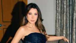 نانسي عجرم تتألق بفستان خيالي...