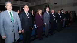 نقيب الإعلاميين يشارك في احتفالية...