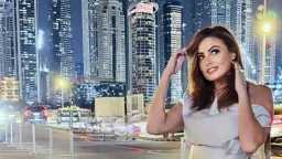 بشرى تشعل دبي بإطلالة تخطف...