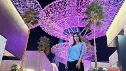 رنا سماحة تتألق بدبي وتطلق...