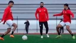 بعثة منتخب مصر تصل القاهرة...