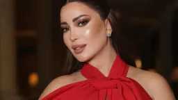 نسرين طافش تخطف الأنظار بفستان...