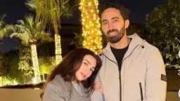 أحمد تيمور يذيب القلوب.. يحتفل...