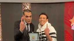 الليلة نار على نار.. سعد...