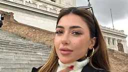 سارة سلامة تتألق في روما.....