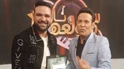 سعد الصغير يغني لميادة الحناوى...