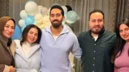 مي عز الدين وأحمد تيمور...
