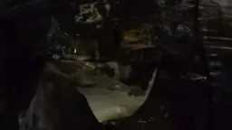كارثة في منوف.. حريق مخبز...