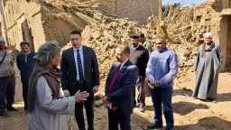 مأساة في قنا… مصرع نجل...