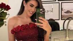 ياسمين صبري تخطف الأنظار من...