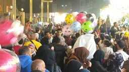 السيدة زينب تتحول لعاصمة الفانوس.....