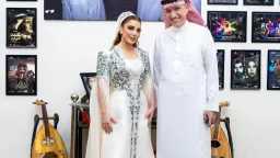 أصالة تتألق في مؤتمرها الصحفي...