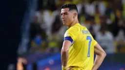 رونالدو يقود النصر لاكتساح الحزم...
