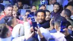 عمرو سعد يشعل القاهرة القديمة.....